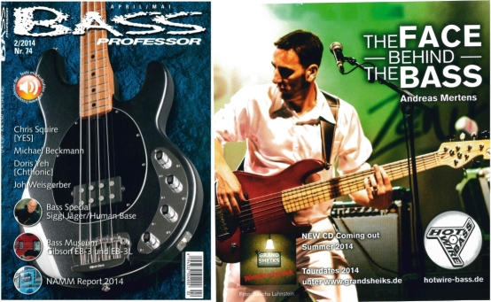 Bass Professor